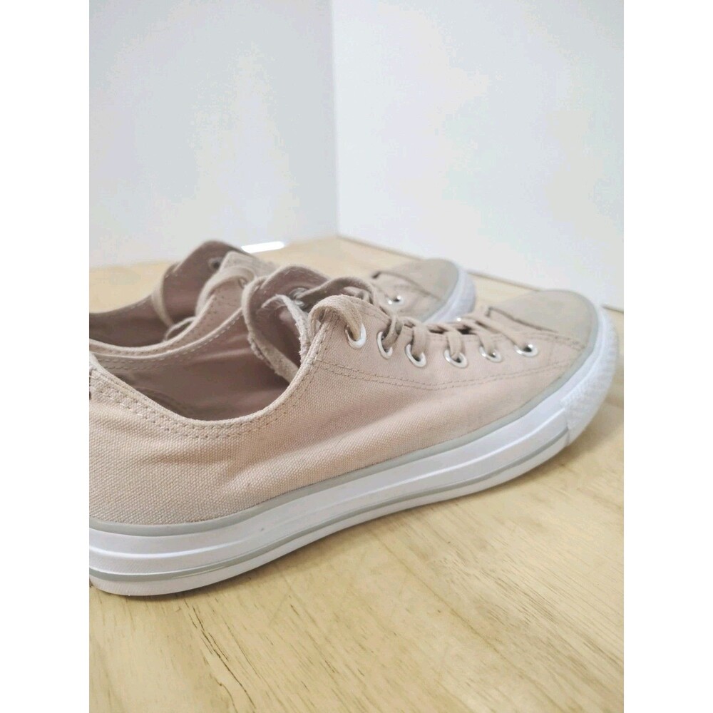 Converse Chuck Taylor All Star Ox Particle Beige Pink Women s Shoes 559889C Sz 9 - Picture 6 of 10
